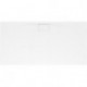 Architectura, Receveurs de douche rectangulaires, 800 x 15 x 15 mm, Rectangulaire, MetalRim Blanc