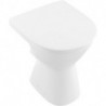 WC sur pied O.NOVO Vita plat, 360 x 490 mm blanc VILLEROY & BOCH