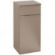 Venticello, Armoires de salle de bains, 404 x 866 x 372 mm, modèle suspendu, En bois Glossy White