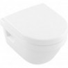 Architectura, Cuvette à fond creux, 350 x 480 mm, Rond, DirectFlush, modèle suspendu, sortie horizontale, En porcelaine sanitaire Blanc