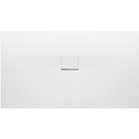 Squaro Infinity, Receveurs de douche rectangulaires, 1000 x 40 x 15 mm, Rectangulaire, Installation à fleur du sol / dans une niche Anthracite