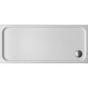 Receveur de douche rectangulaire D-CODE blanc 1600x700x85mm