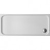 Receveur de douche rectangulaire D-CODE blanc 1600x700x85mm