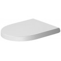 Abattant WC fermeture souple amovible blanc
