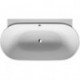 Baignoire LUV 1800x950mm VW 2 dossiers blanc 