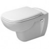 WC suspendu D-CODE RIMLESS ti 355x540mm blanc