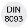 Alésoir mécanique CN à queue cylindrique, modifié, Ø nominal : 4,99 mm, Long. totale 86 mm, Lames de 23 mm, queue Ø 6 mm
