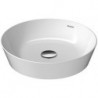 Vasque à poser DU Cape Cod 430mm blanc sans débordement. sans plate-forme de robinet