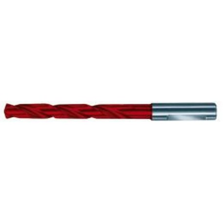 Foret hélicoïdal en carbure monobloc, SuperLine 7 x D, type RT 100 U, DIN 6535, forme HE, surface FIRE, Ø m7 : 10,80 mm, Long. totale 155 mm