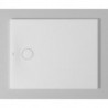 Bac à douche DU Tempano. rectangle 1000x800mm. blanc