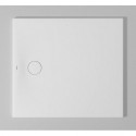 Bac à douche DU Tempano. rectangle 1000x900mm. blanc