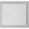 Bac à douche DU Tempano. rectangle 1000x900mm. blanc