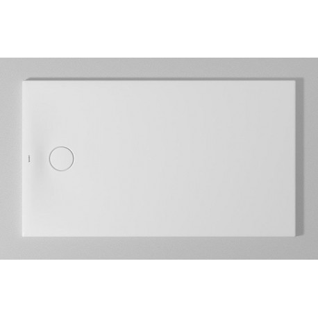 Bac à douche DU Tempano. rectangle 1400x800mm. blanc