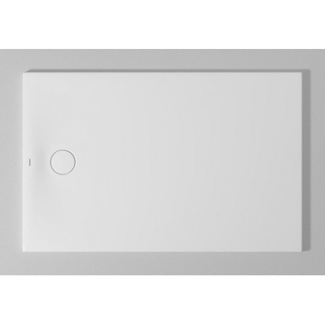 Bac à douche DU Tempano. rectangle 1400x900mm. blanc