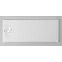 Bac à douche DU Tempano. rectangle 1700x700mm. blanc