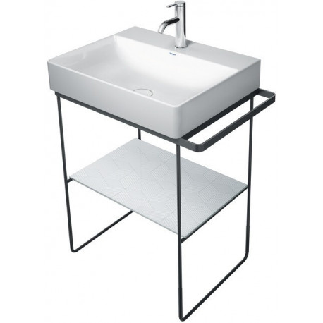 Console métallique BS DuraSquare 235312 565x451.HV + 50mm.HH l./r..chromé