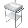 Console métallique BS DuraSquare 235312 565x451.HV + 50mm.HH l./r..chromé