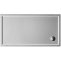 Receveur de douche rectangulaire STARCK SLIMLINEavec antidérapant 1500x800x60mm blanc