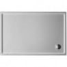 Receveur de douche rectangulaire STARCK SLIMLINEavec antidérapant 1300x900x55mm blanc
