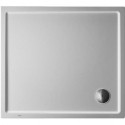 Receveur de douche rectangulaire STARCK SLIMLINEavec antidérapant 1500x900x60mm blanc