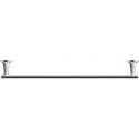Porte-serviettes de bain DU 600 mm Starck T noir mat