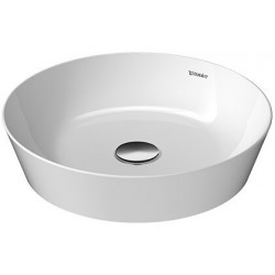 Vasque à poser DU Cape Cod 430mm blanc semi-brillant. sans débordement 