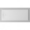 Bac à douche DU Tempano. rectangle 1700x700mm. Blanc. Antidérapant