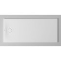 Bac à douche DU Tempano. rectangle 1700x750mm. Blanc. Antidérapant