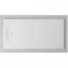 Bac à douche DU Tempano. rectangle 1800x900mm. Blanc. Antidérapant
