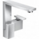 mitigeur lavabo 190, coupe diamant, bonde push-open chroméé