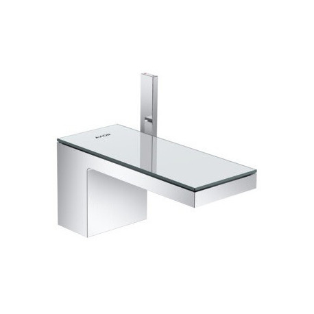 mitigeur lavabo 70, bonde push-open chromée/miroir