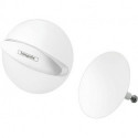 Set de finition blanc mat