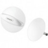 Set de finition blanc mat