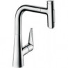 mitigeur de cuisine 220avec douchette extractible chroméé
