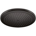 tête de douche Croma 280 1jet Ecosmart noir mat