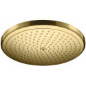 tête de douche Croma 280 1jet Ecosmart aspect doré poli