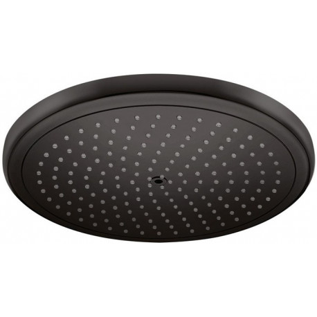 tête de douche Croma 280 1jet noir mat