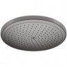 tête de douche Croma 280 1jet noir chromé brossé