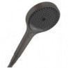 Douchette 130 3jet EcoSmart noir chromé brossé