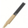 Douchette 100 1jet EcoSmart bronze brossé
