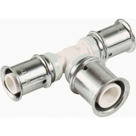 Réduction en T à sertir en PPSU 20x16x20mm (Par 10)