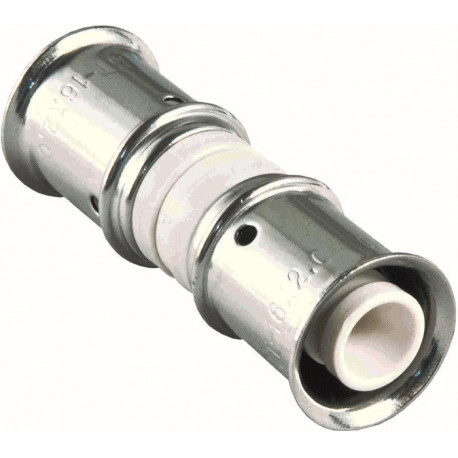 Raccord à sertir en PPSU 20x20mm (Par 10)