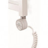 Cartouche chauffante Terma Câble spiralé MOA. blanc 800 watts