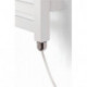 Cartucho calefactor SIM IP 67, cable recto, blanco 200 vatios TERMA
