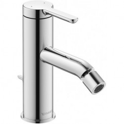 mitigeur bidet C1avec vidage chromé DURAVIT