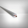 Gaine isolante TUBOLIT DG B1 DSD 25mm fendu 2 m 42mm (Par 28)