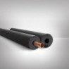 Tuyau coupe feu Protect R-90 1 m noir Tuyau en plastique 25mm