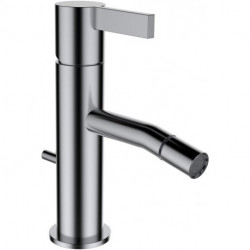 Mitigeur de bidet KARTELL avec robinet de vidange en acier inoxydable LAUFEN PVD