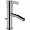 Mitigeur de bidet KARTELL avec robinet de vidange en acier inoxydable LAUFEN PVD