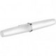Store enrouleur lumineux LED chrome 233 x 85 x 41 mm IDEAL STANDARD